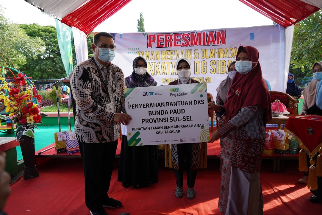 Pegadaian Makassar Dukung Pengembangan Masyarakat Takalar