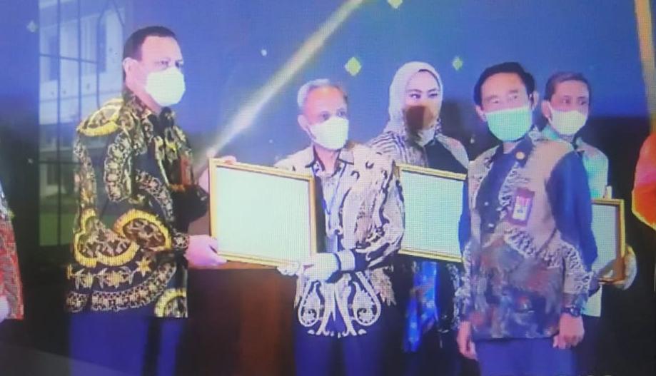 Pangkep Terima Penghargaan  KASN