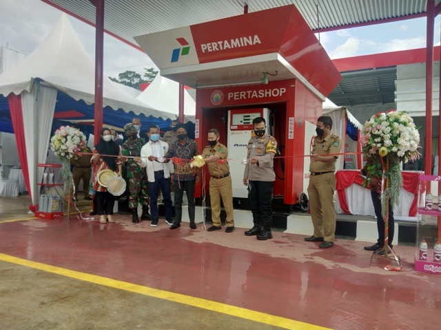 Pelopori Pembangunan Pertashop di Maros