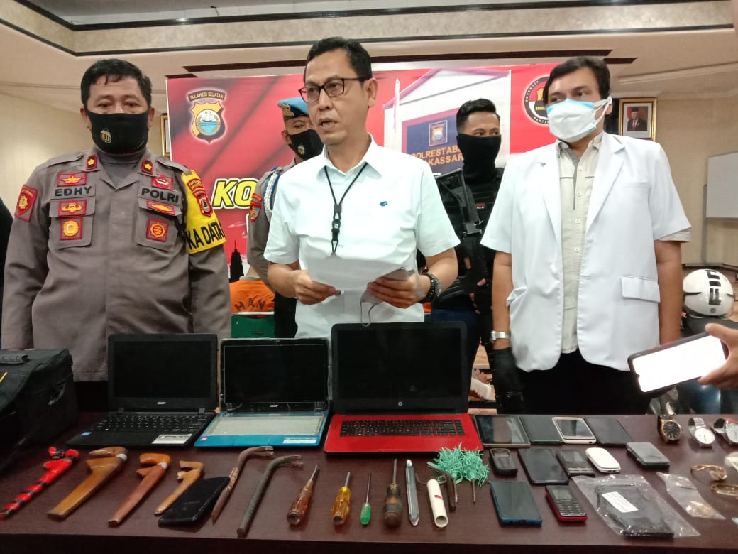Kakak Beradik Residivis Rampok Ditembak