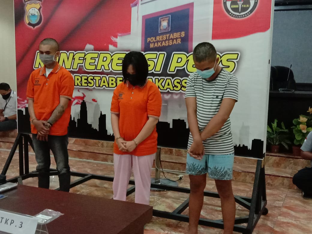 Sindikat Sabu Terancam Maksimal Seumur Hidup