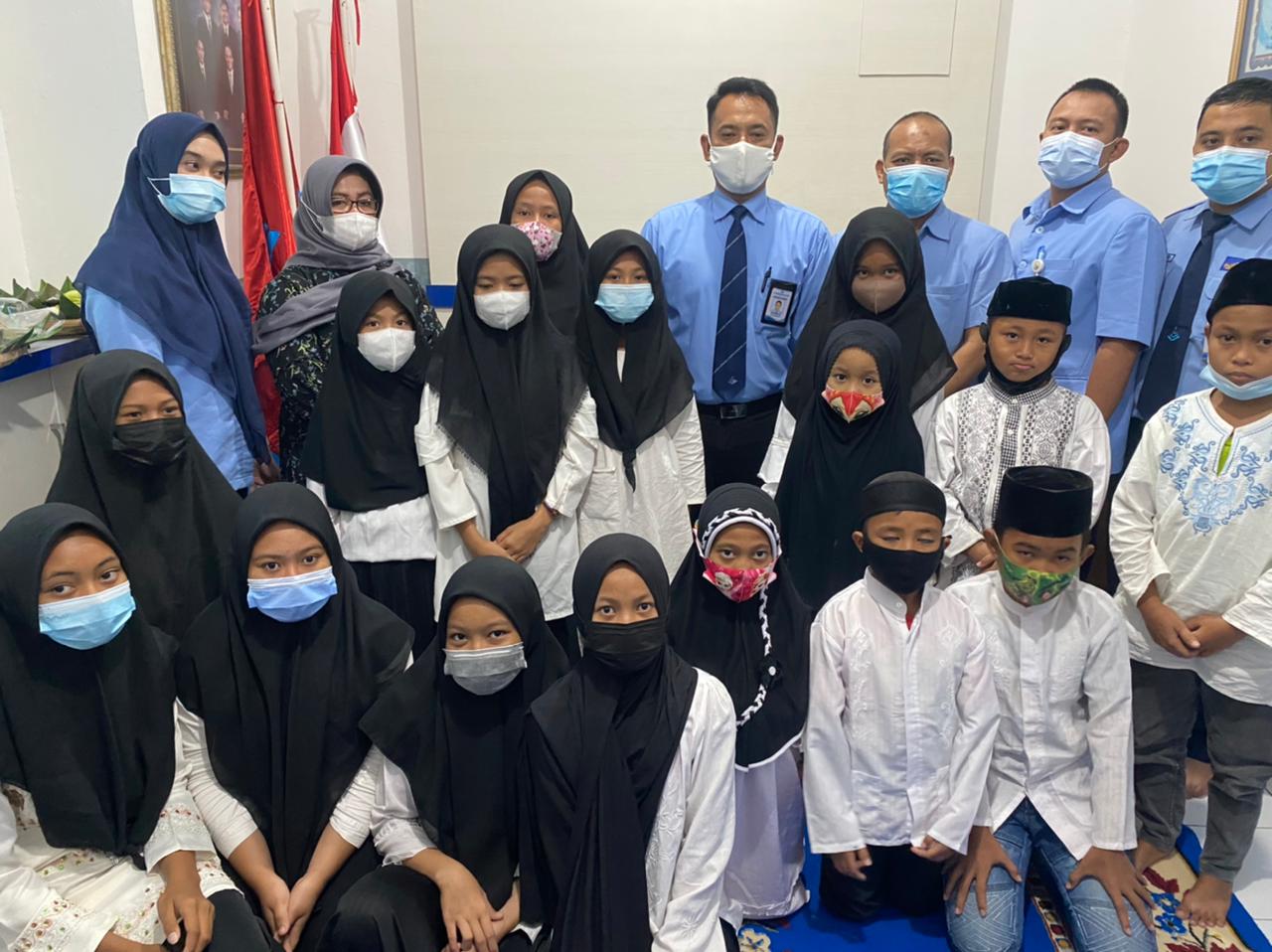 syukuran HUT ke-45 PT Dharma Lautan Utama