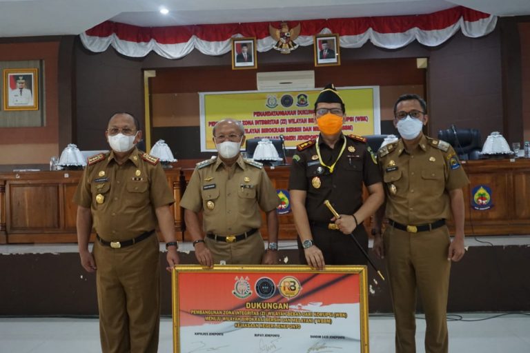 Pemkab Jeneponto Agar Dapat Imbangi Capaian WBK Kejari