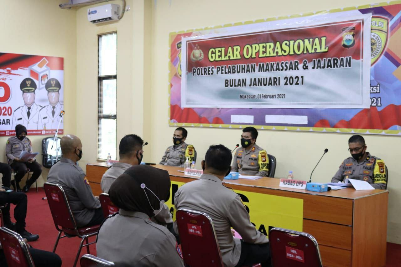 Tingkatkan Pelayanan Masyarakat, Polres Pelabuhan Makassar Lakukan GO