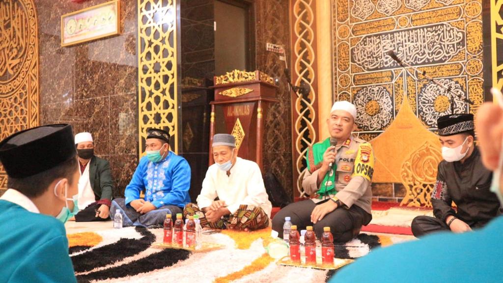 Kapolres AKBP Kadarislam sambangi Ponpes Tahfidzul Quran Zam-Zam Imbau Patuhi Prokes