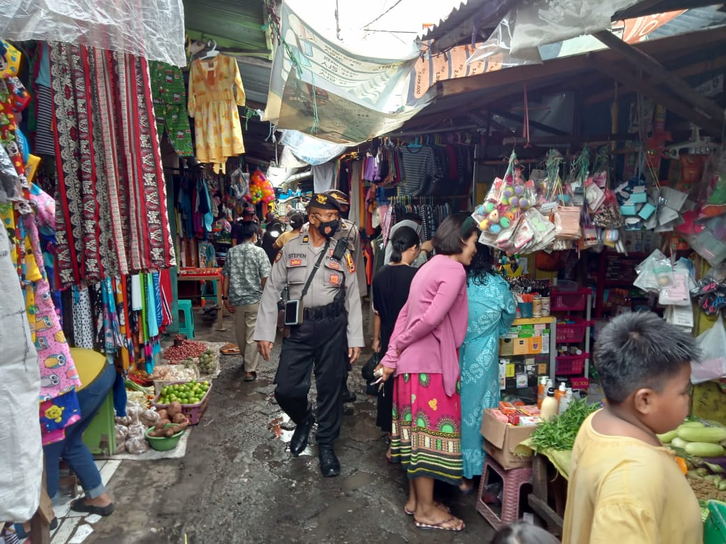 Polres Pelabuhan Ajak Warga Patuhi Prokes