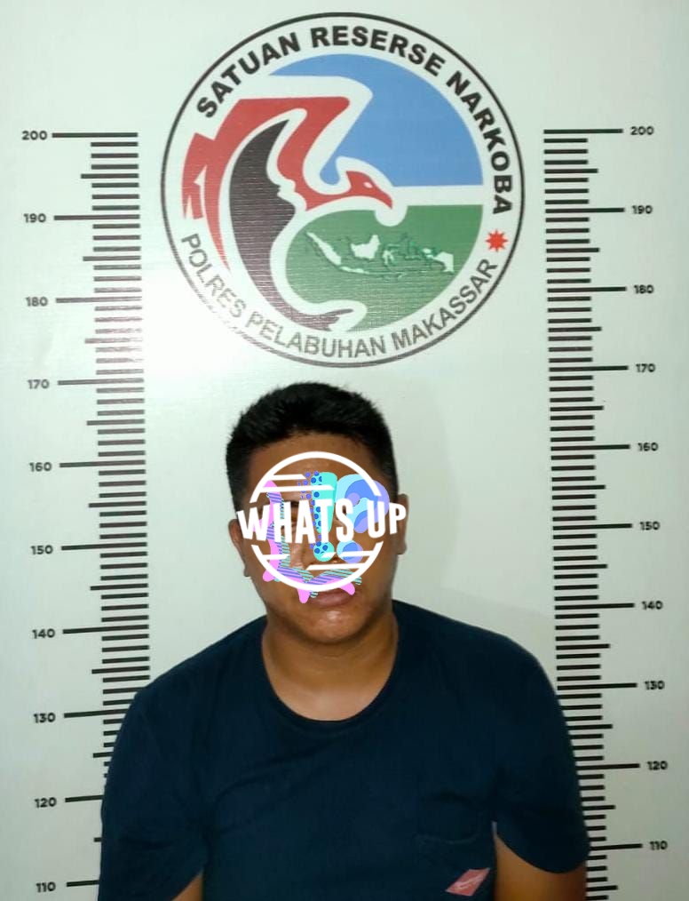 Polres Pelabuhan Makassar Gencar Ciduk pelaku Narkoba
