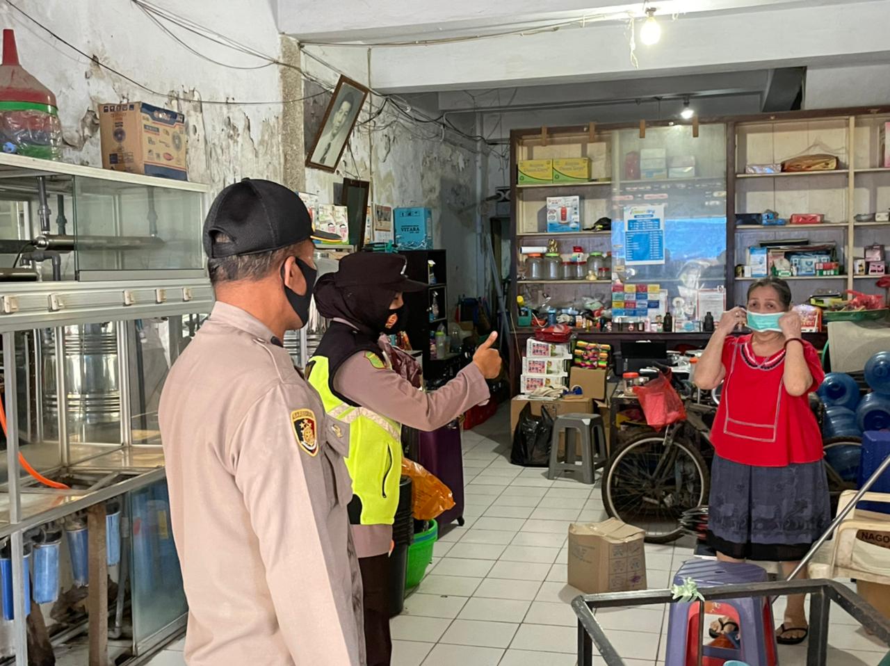 Polres Pelabuhan Makassar Tingkatkan Operasi Yustisi dengan Blusukan