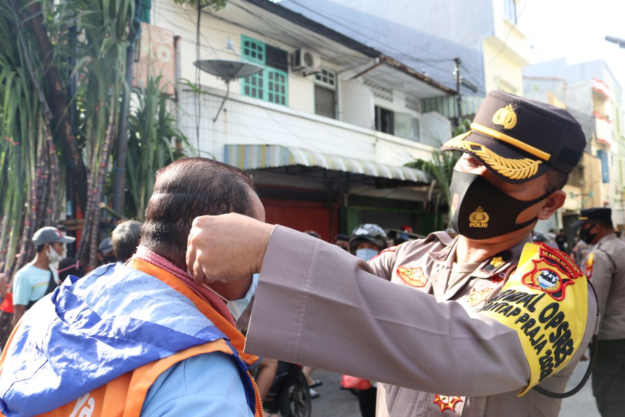 AKBP Kadarislam: Ini Efektivitas Masker dalam Mencegah Covid-19l