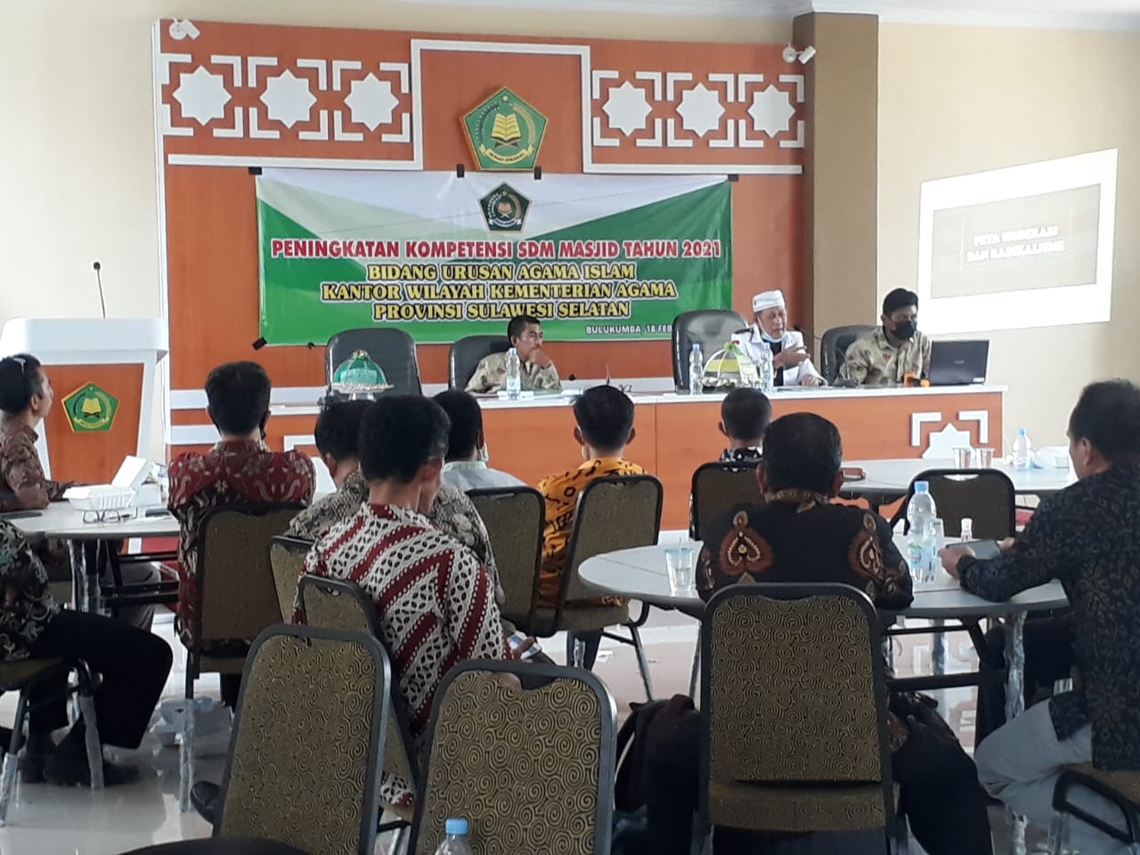 Kanwil Kemenag Sulsel Gelar Bimtek Peningkatan Kompetensi SDM Masjid di Bulukumba