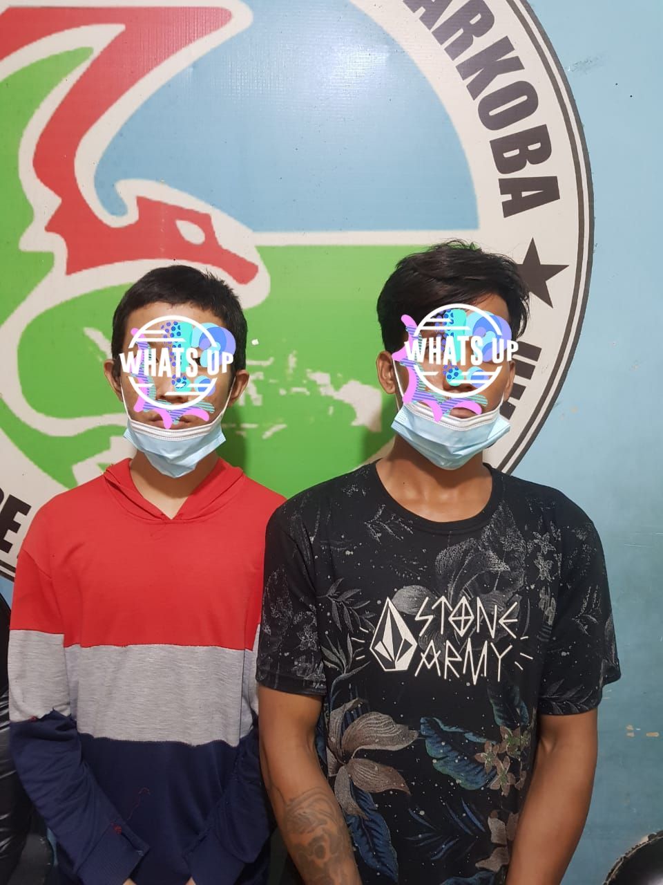 Satnarkoba Polres Pelabuhan Makassar Ringkus Dua Pengguna Narkoba di Dangko