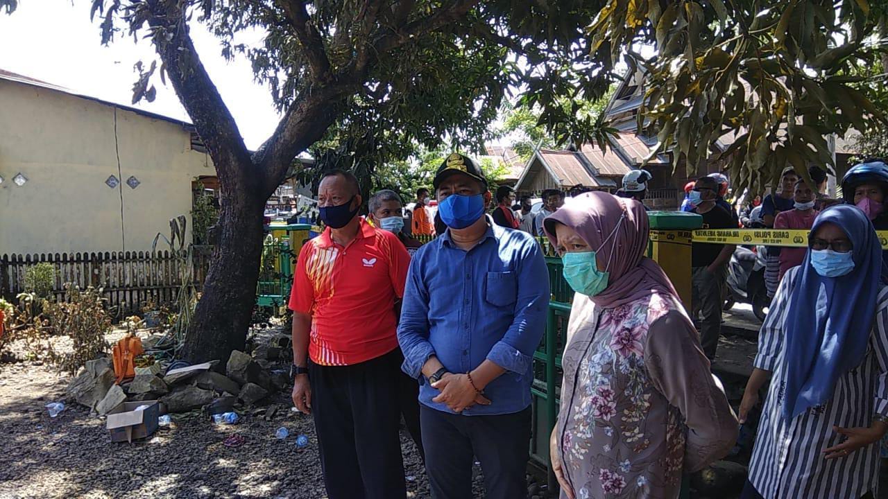 Legislator Senayan Sumbang Korban Kebakaran