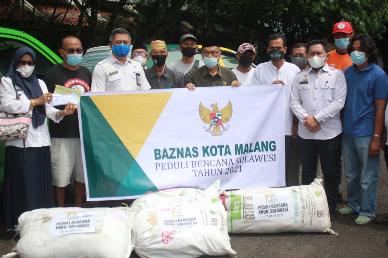 Baznas Kota Malang Sumbang Korban Kebakaran