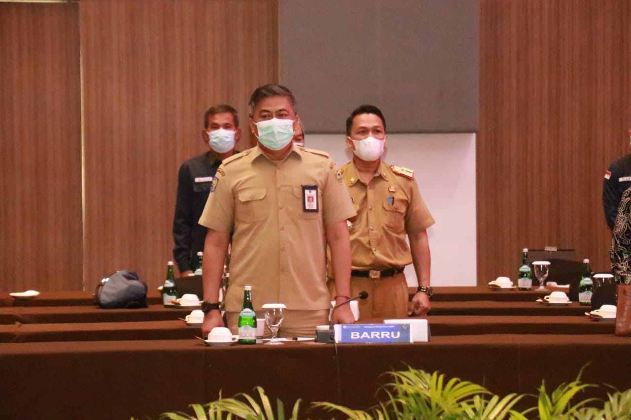 Sekkab Hadiri Rakor di Istana Negara