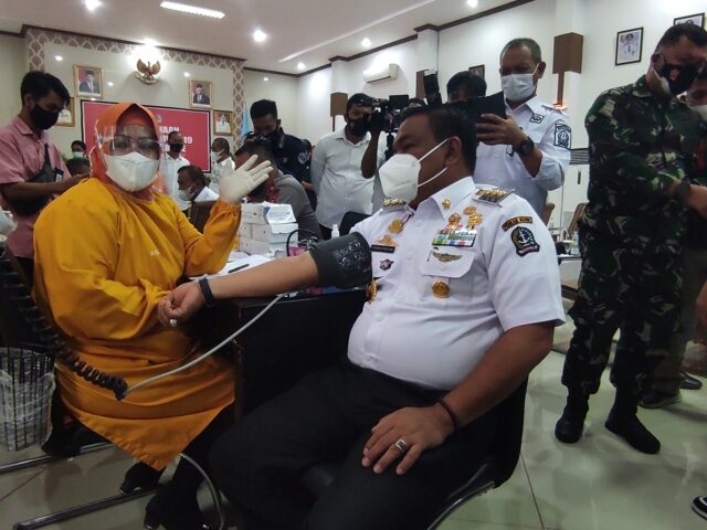 15 Forkopimda Bone Telah di Vaksin Covid 19