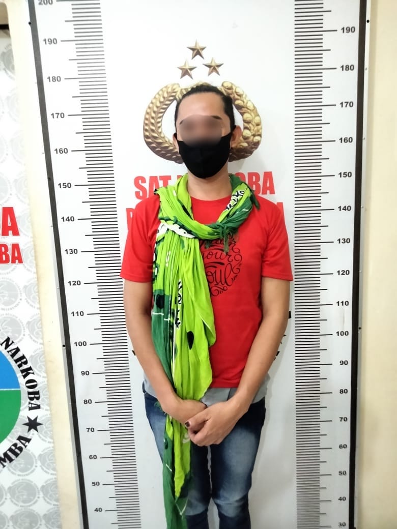 Pemuda Desa Ditangkap Transaksi Sabu
