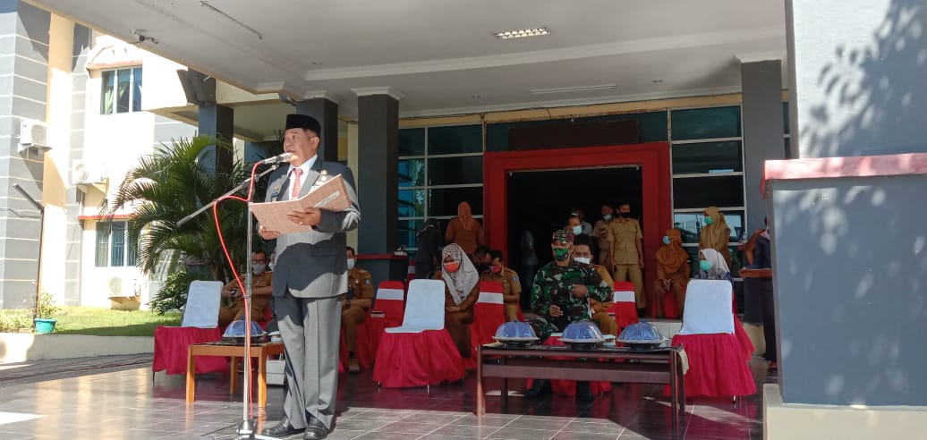Bupati Bulukumba Sumpah PNS Formasi 2018