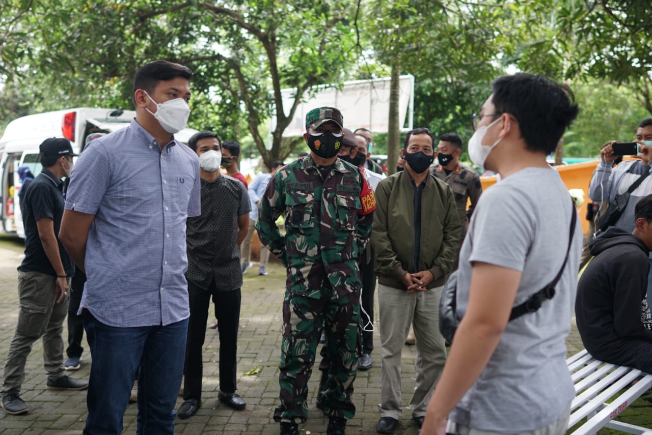 Adnan: Kalau Mau Covid Hilang, Disiplinki Pakai Masker