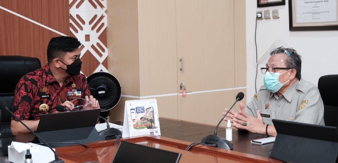 Gowa Percontohan Program 1.000 Desa Sapi
