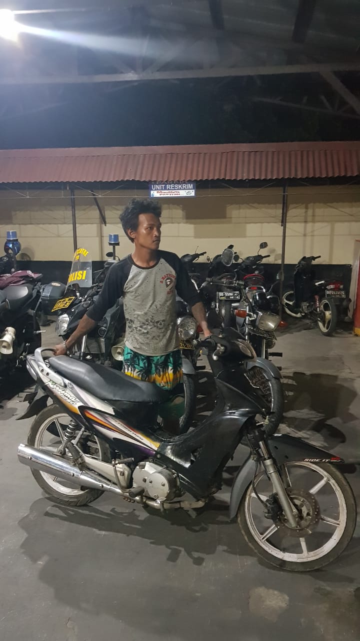DPO Pencurian Sepeda Motor Diamankan