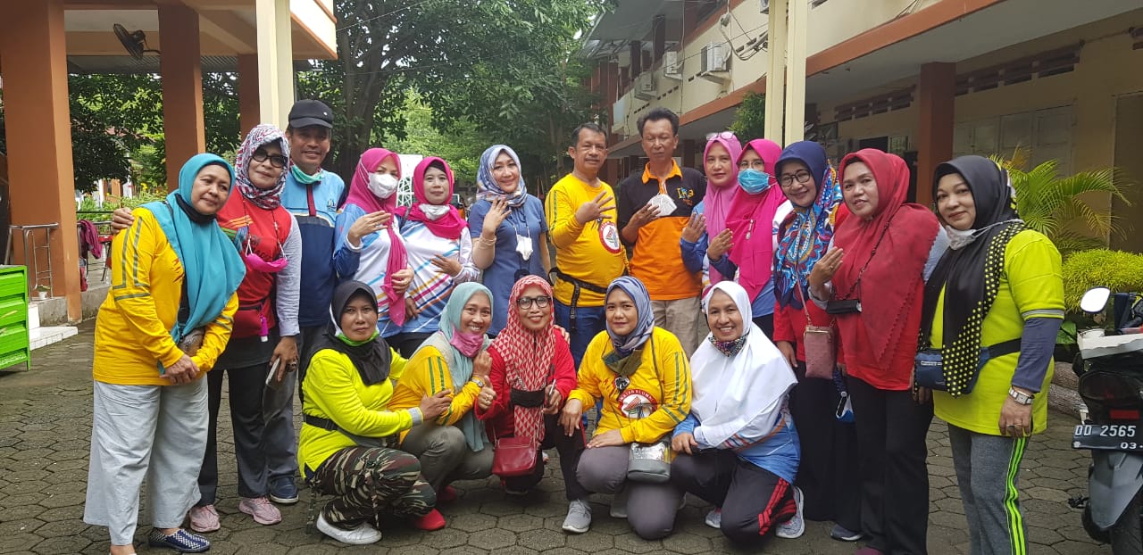Jadi Ajang Silaturahmi, Sehat Bersama Masuk Kalender IKA SMAPAT