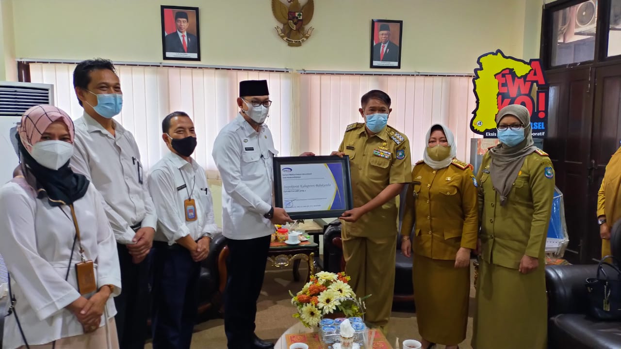 Bupati Bulukumba Terima  Dua Penghargaan BPKP