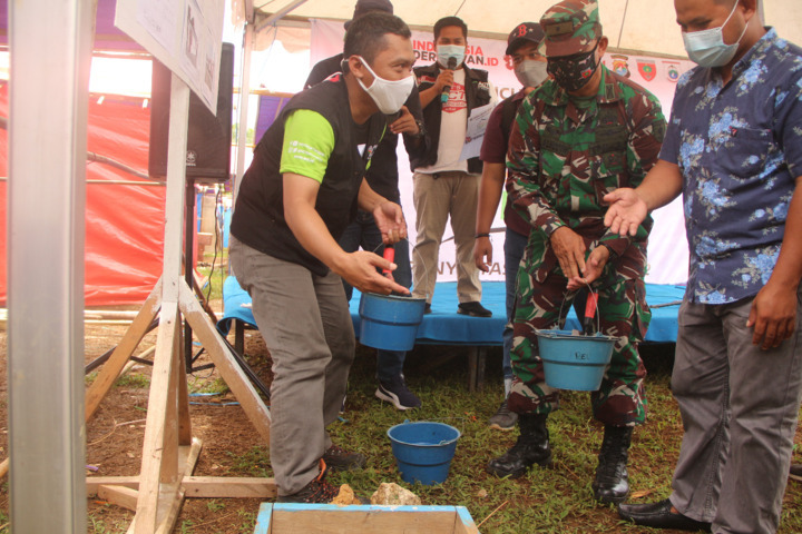 Hunian Terpadu untuk Penyintas  Gempa Sulbar