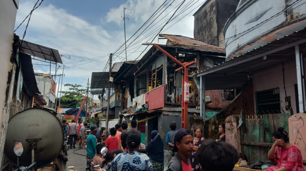 Untung Saya Cepat Ditarik  Anakku Keluar dari Rumah