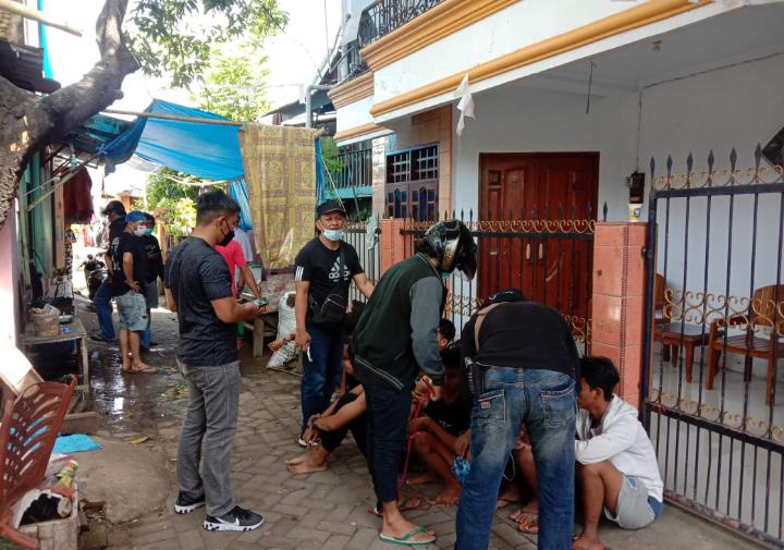 Jukir Tewas Dipanah Geng Motor Lorpat
