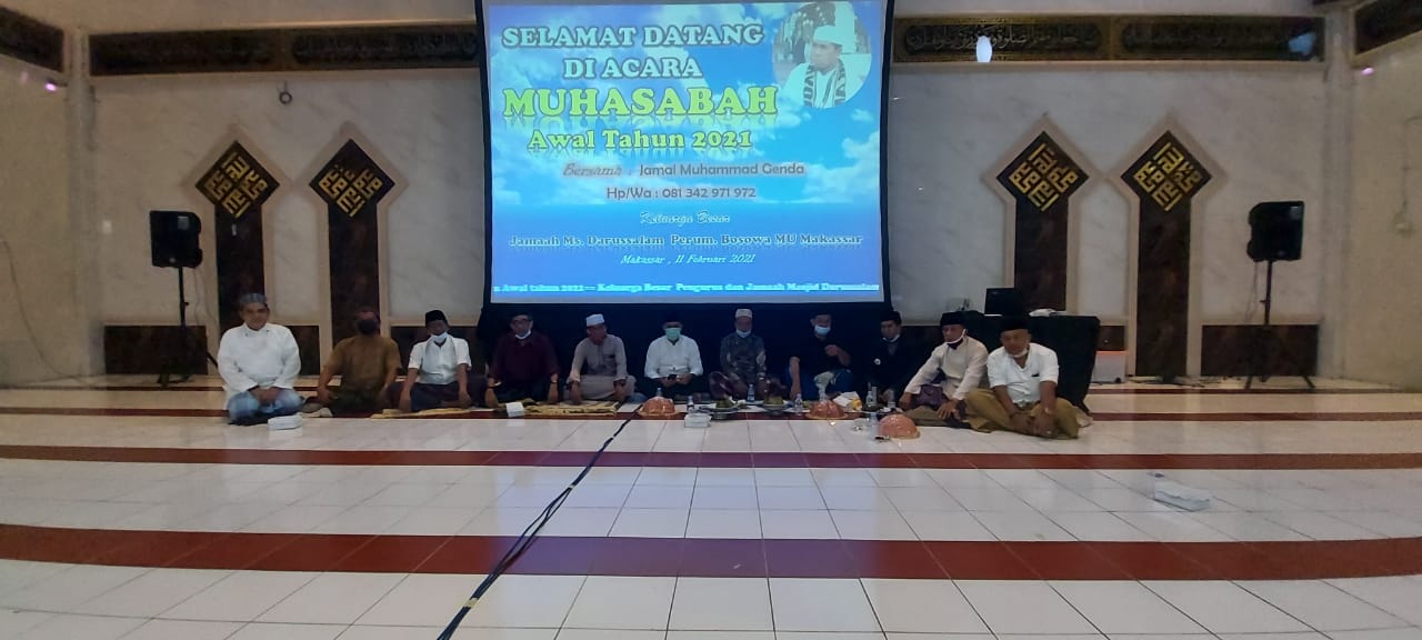 Tangis dan Derai Air Mata di Muhasabah Masjid Darussalam Minasa Upa