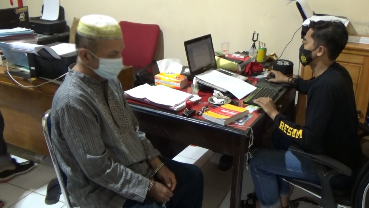 Tewas di Tangan Adik Ipar  Gegara Kelapa