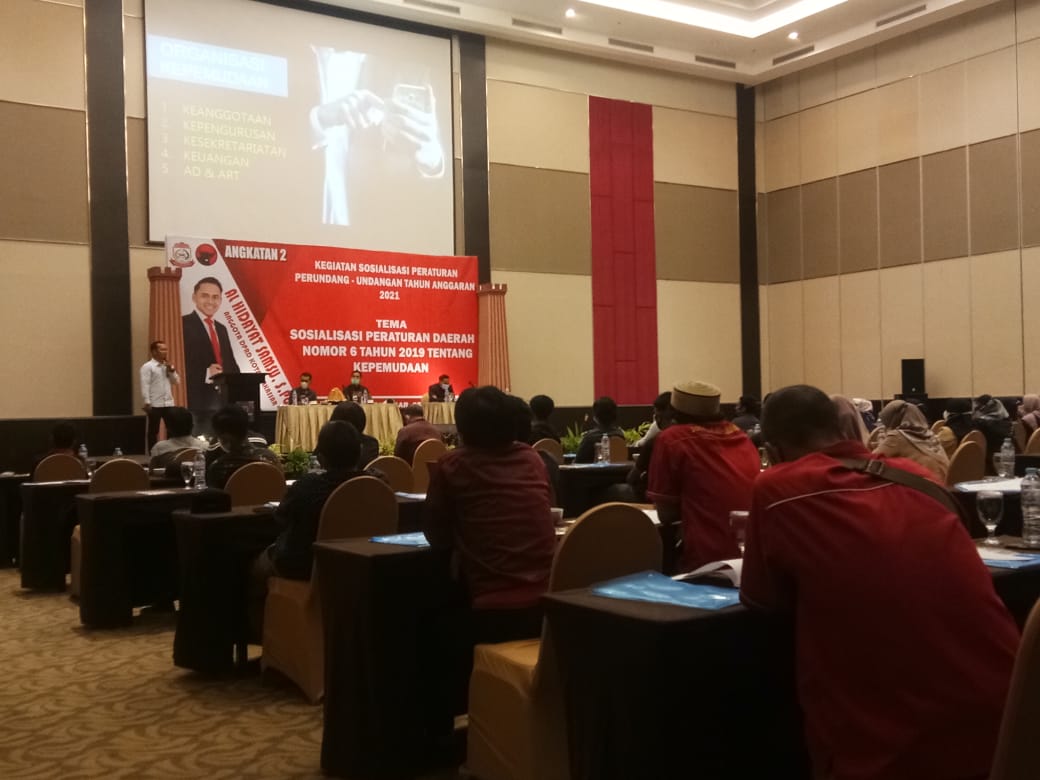 Al Hidayat Sosialisasi Perda Kepemudaan di Tamalanrea dan Biringkanaya