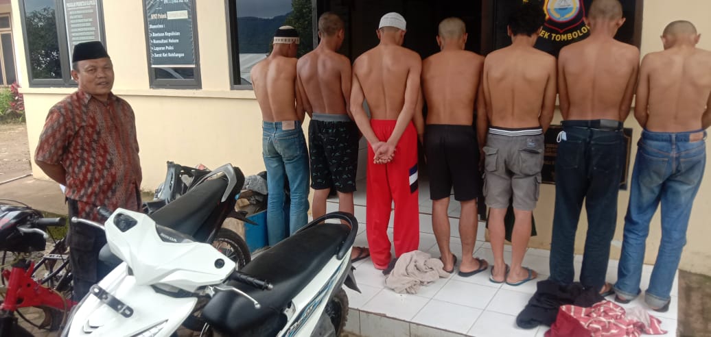 Gasak Motor di Dua Tempat dalam Waktu Hampir Bersamaan