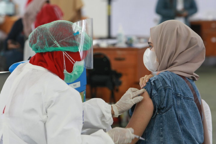 Tahap Satu 4.322 Orang Divaksinasi