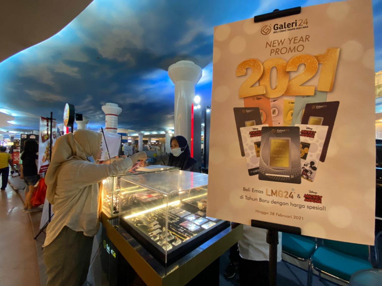 Pameran Pegadaian Galeri 24 Diminati Masyarakat