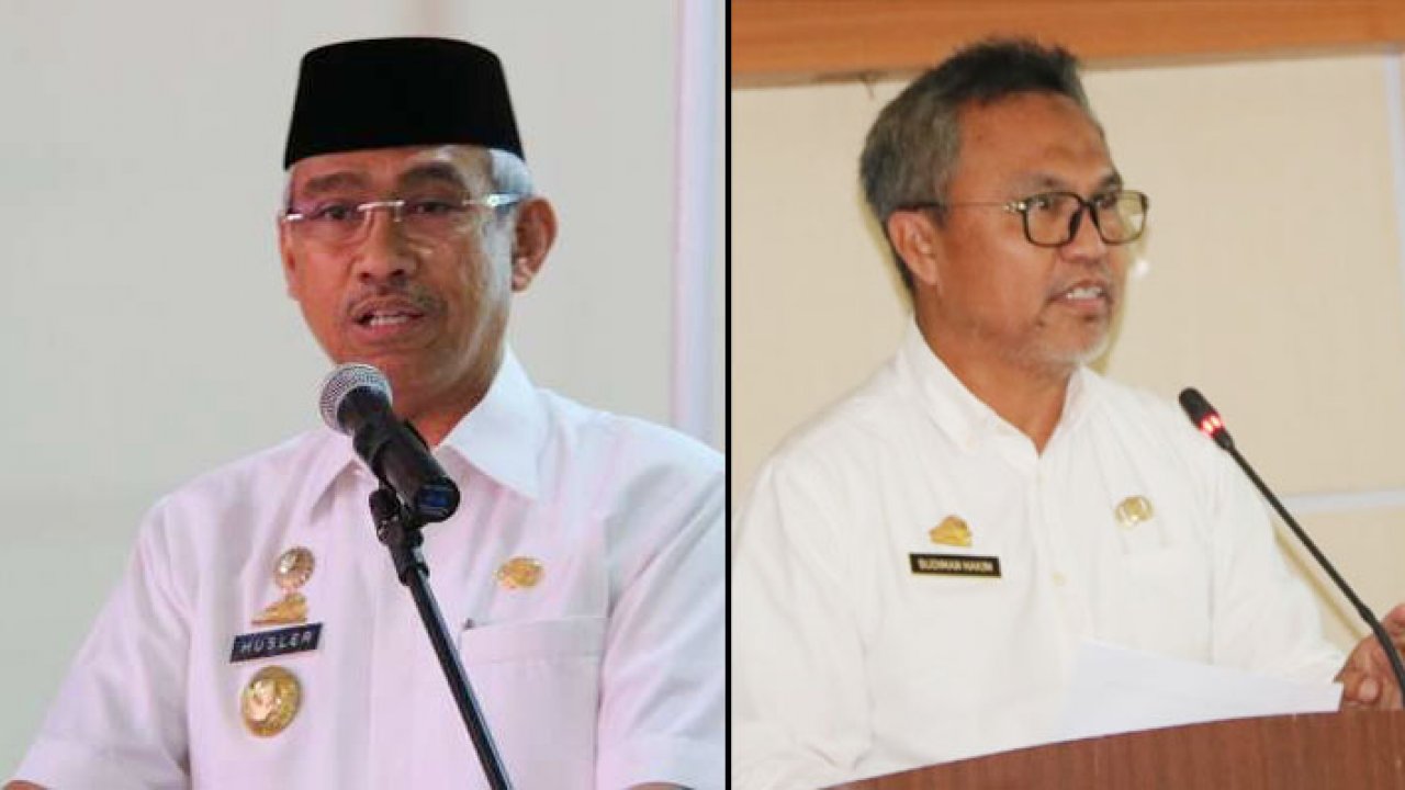 KPU Tetapkan Husler – Budiman Pemenang