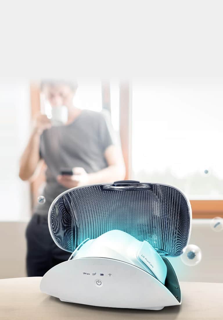 LG Luncurkan UV Sanitization Case