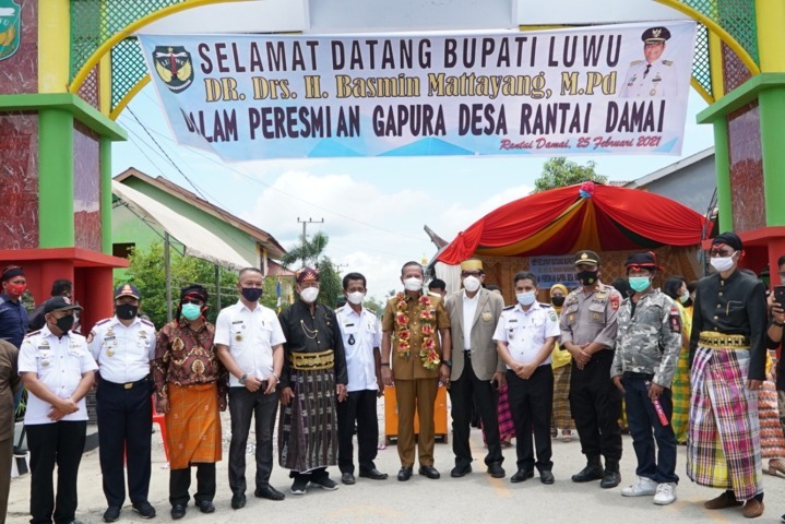 Bupati Apresiasi Sinergitas Pemdes-Warga