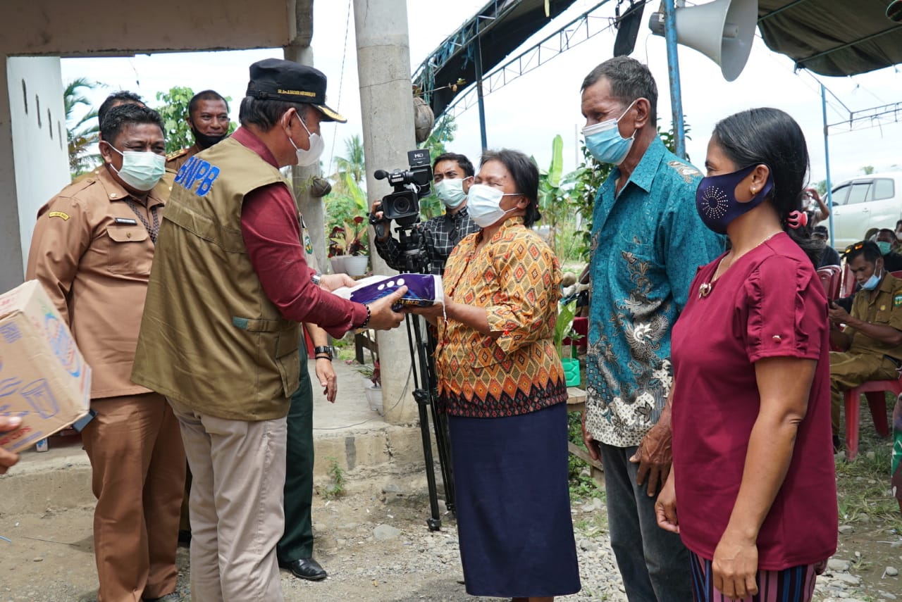 Basmin Bantu Warga Terdampak Bencana