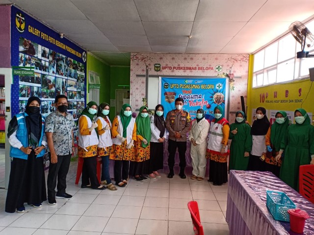 Dinkes Luwu Gelar Vaksinasi Dosis Kedua