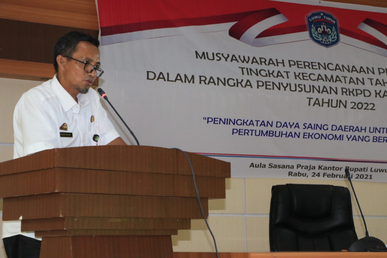 Plh Bupati Minta OPD Prioritaskan Kecamatan