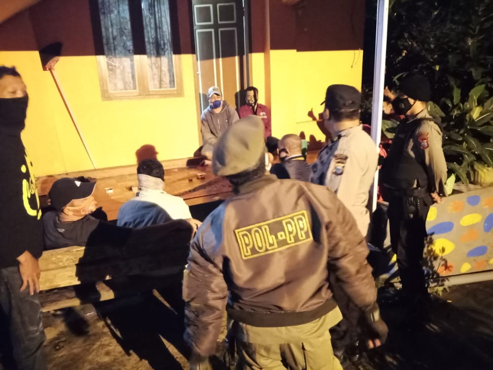 Tim Operasi Yustisi Sasar Penginapan di Malino