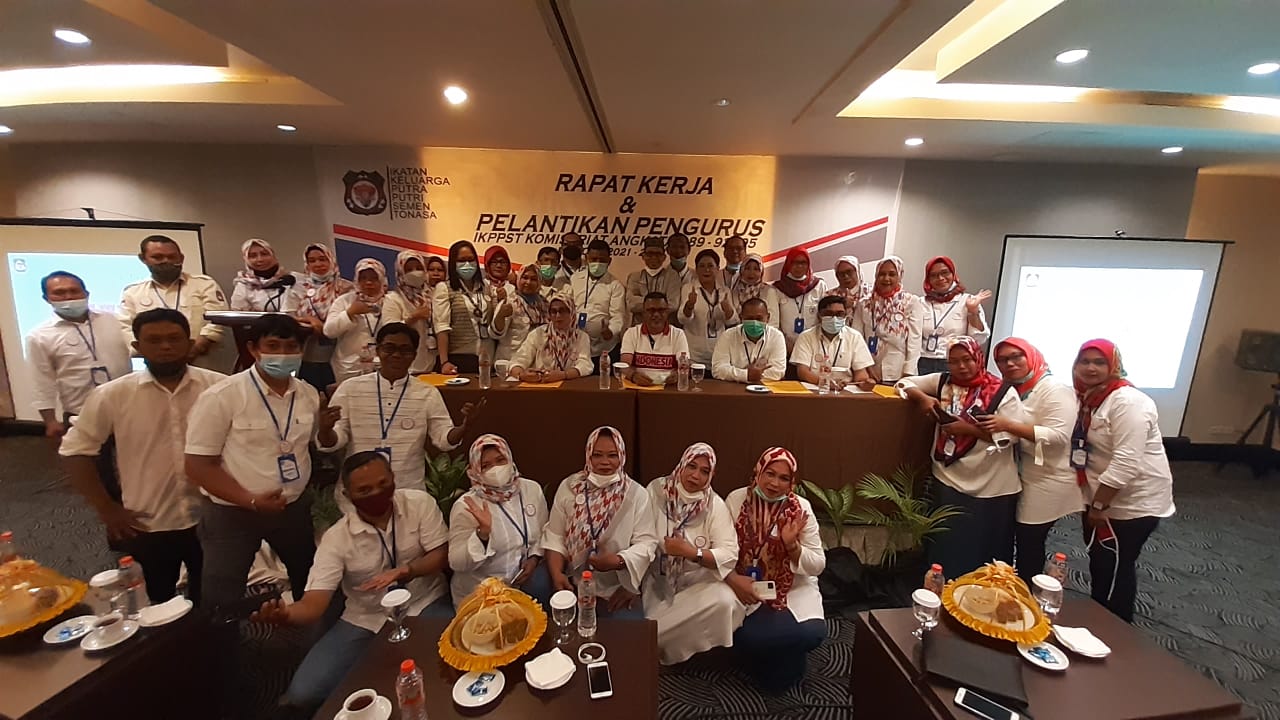 IKPPST Gelar Raker dan Pelantikan Pengurus Baru