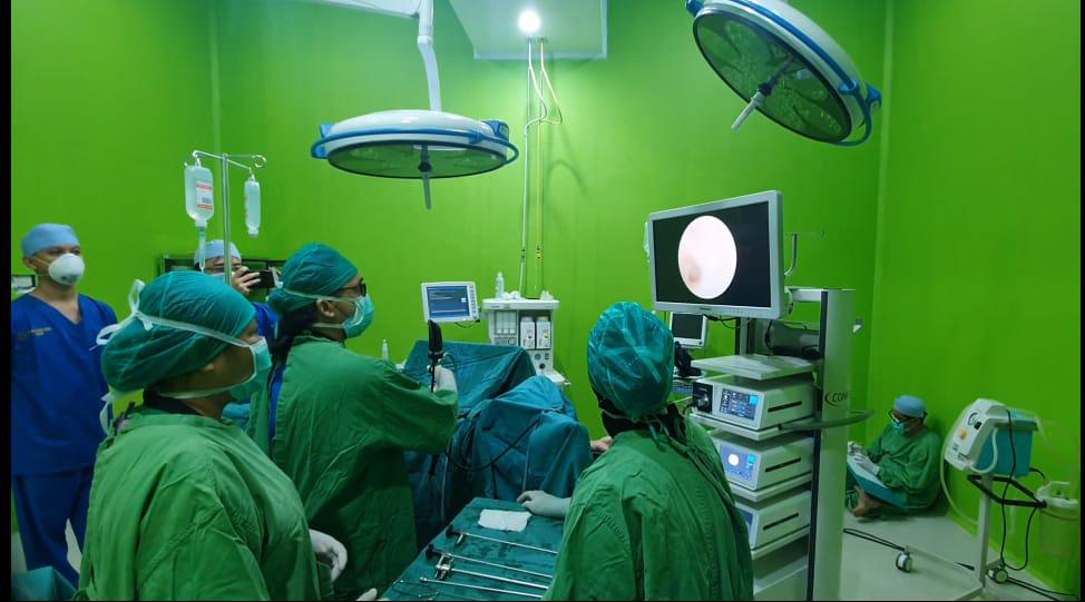 RSUD Datangkan Fasilitas Canggih