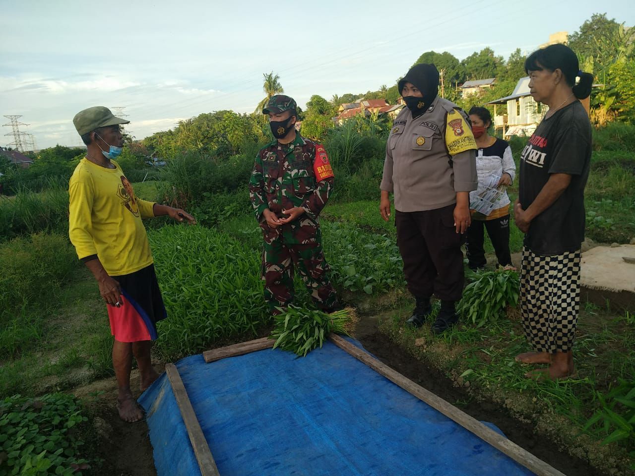 Warga Apresiasi Babinasa-Bhabinkamtibmas