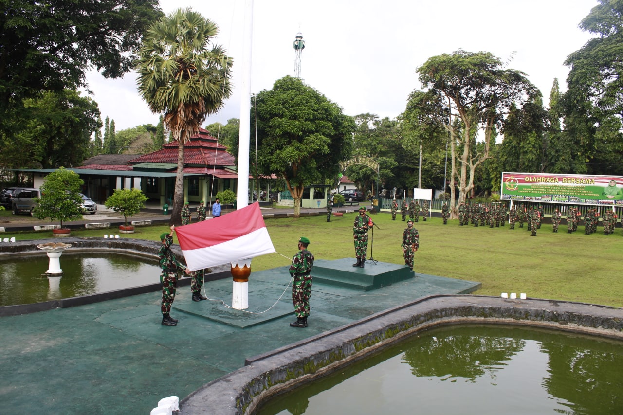 Dandim Imbau Jajaran Tingkatkan Kewaspadaan