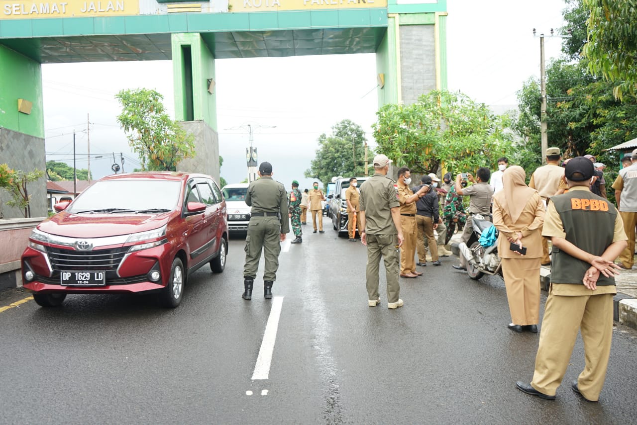 Satgas Covid-19 Perketat Operasi Batas Kota
