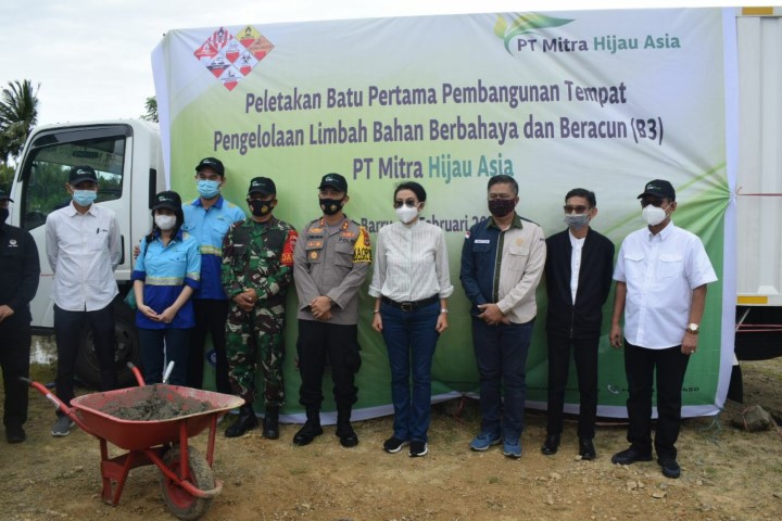 Pabrik Limbah Hadir di Barru