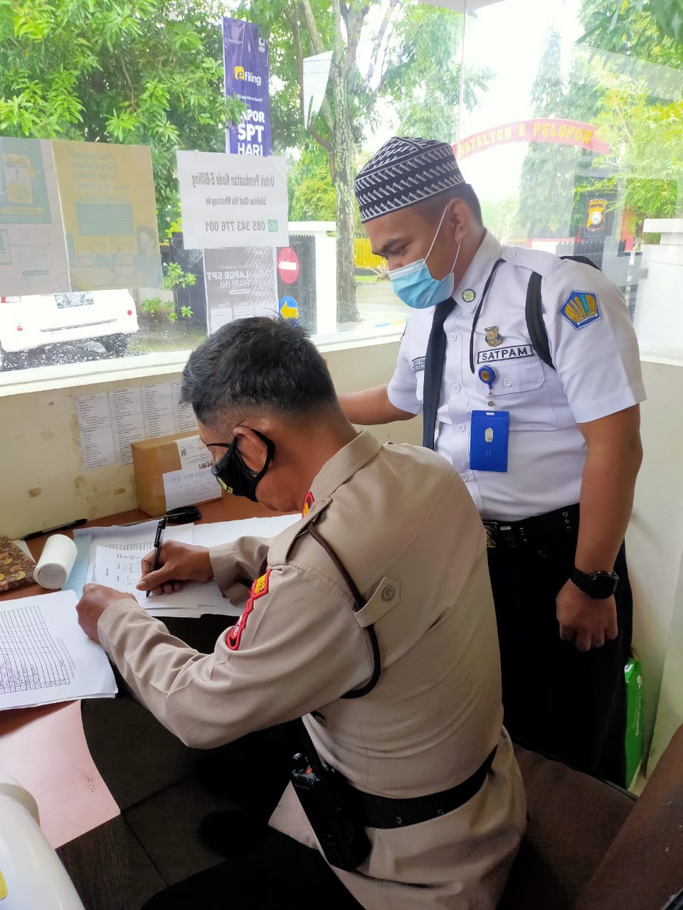 Polres Data Personel Satpam