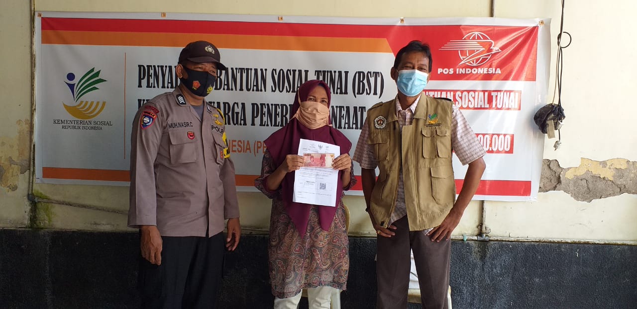 Penerima BST Wajib Patuhi Prokes